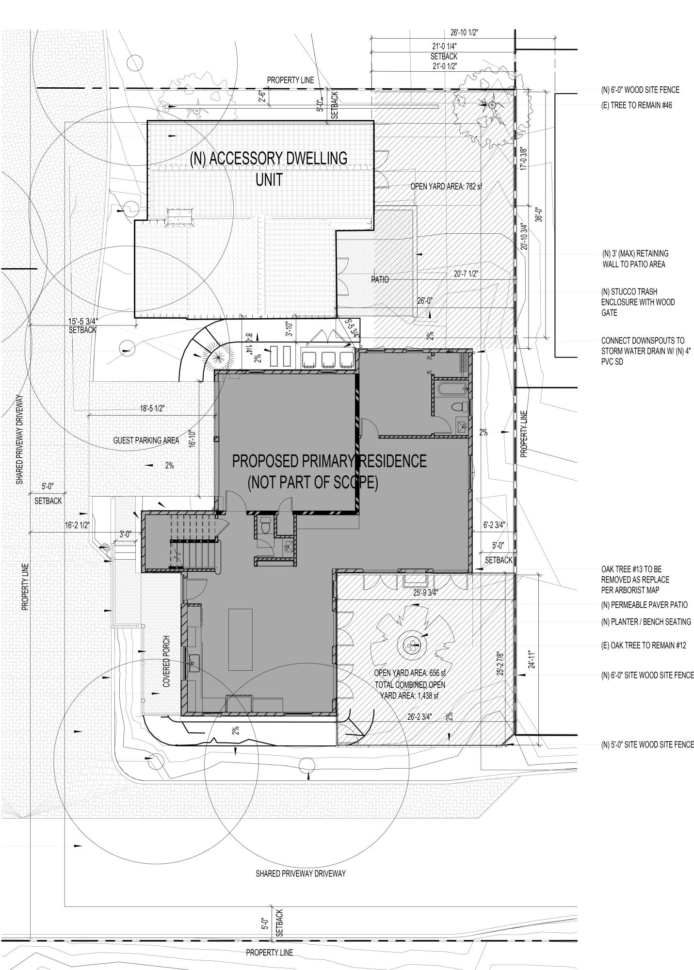1202 Diana Road Santa Barbara, CA 93103 - Photo 5 of 23 Site Plan 2