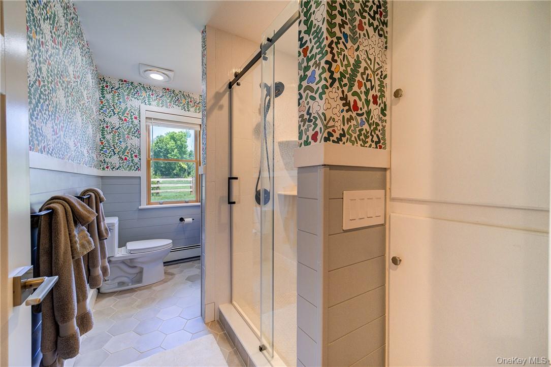 90 Onderdonk Road Warwick, NY 10990 - Photo 13 of 32 Luxury bath with fully tiled standup shower.