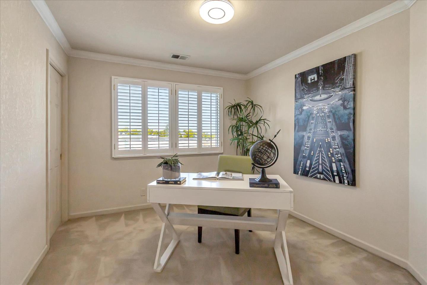 18809 Cabernet Drive Saratoga, CA 95070 - Photo 12 of 29 a workspace with furniture and window