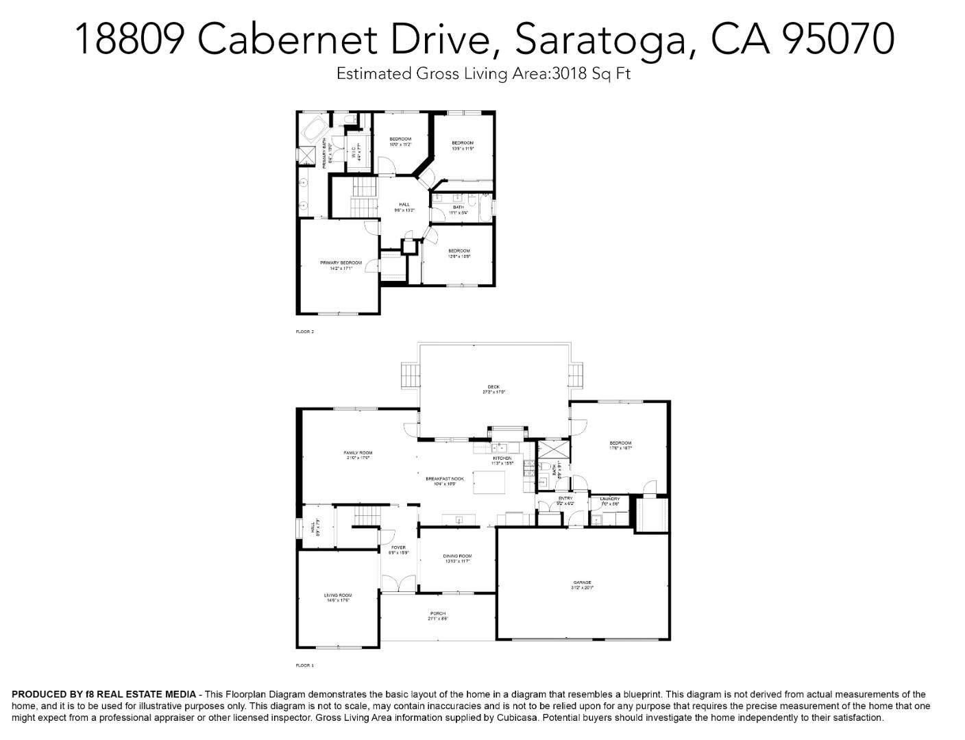 18809 Cabernet Drive Saratoga, CA 95070 - Photo 29 of 29 unknown