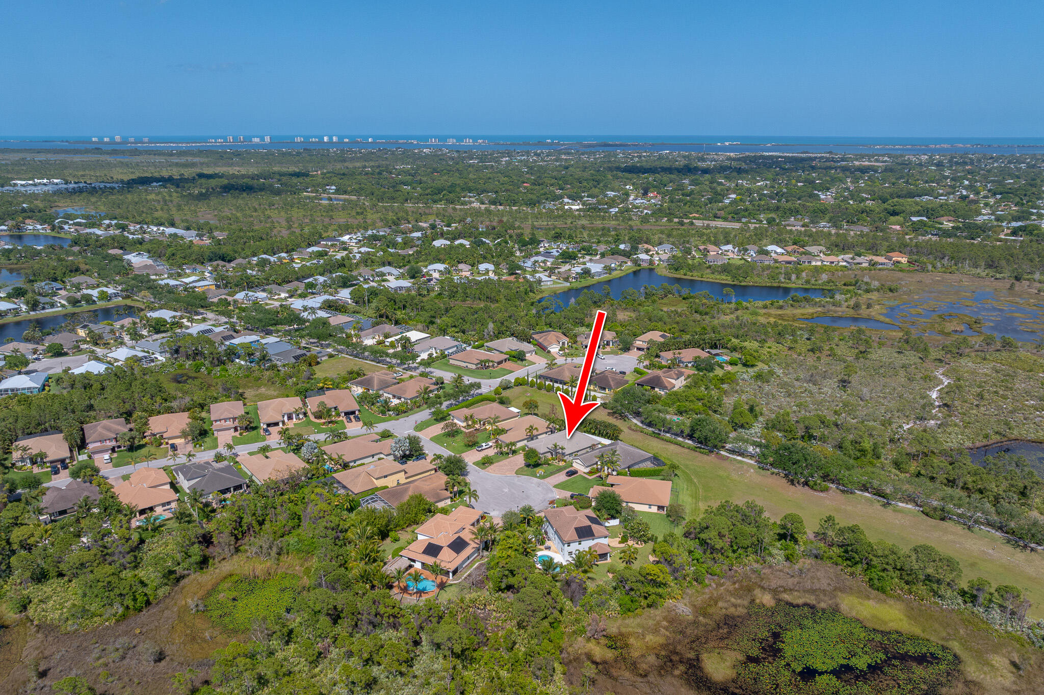 2187 Northwest Dalea Way Stuart, FL 34994 - Photo 39 of 41 a view of city and ocean