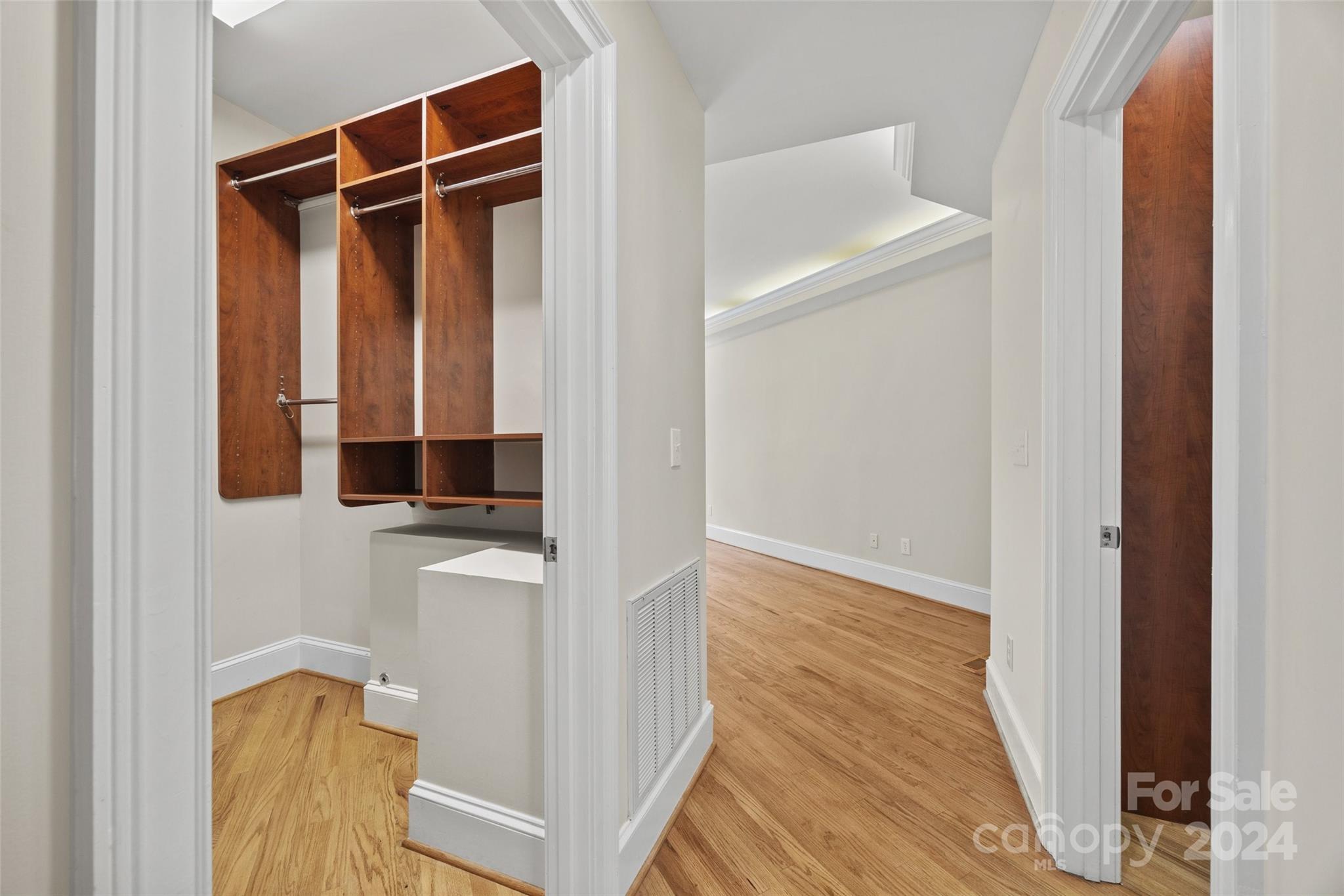16201 Crest Cove Road Charlotte, NC 28278 - Photo 14 of 48 a view of walk in closet