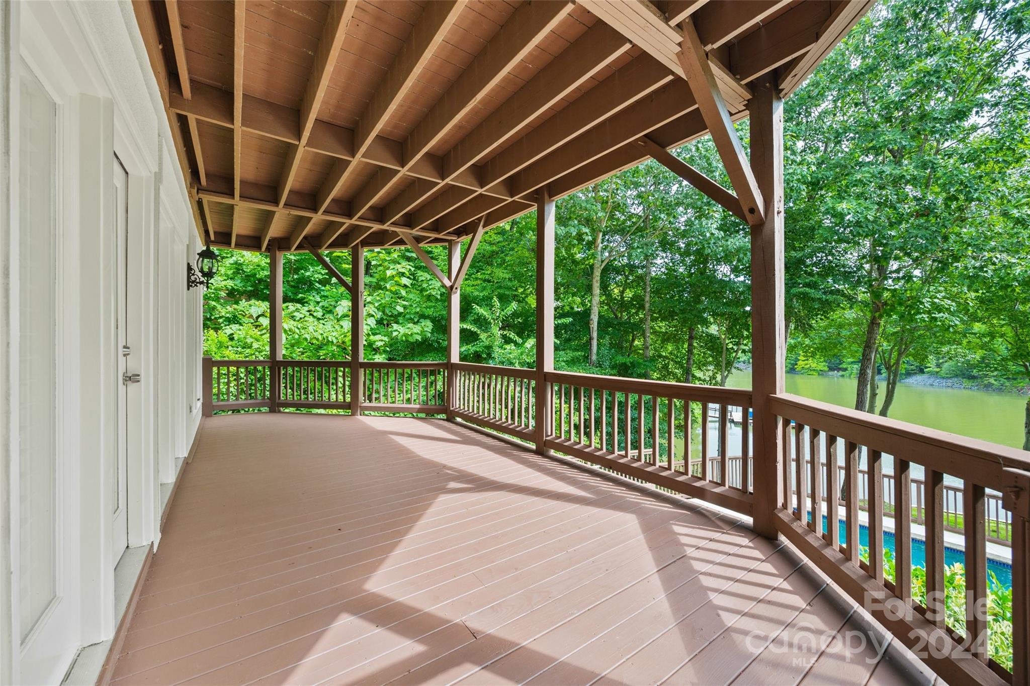 16201 Crest Cove Road Charlotte, NC 28278 - Photo 32 of 48 a view of backyard with green space