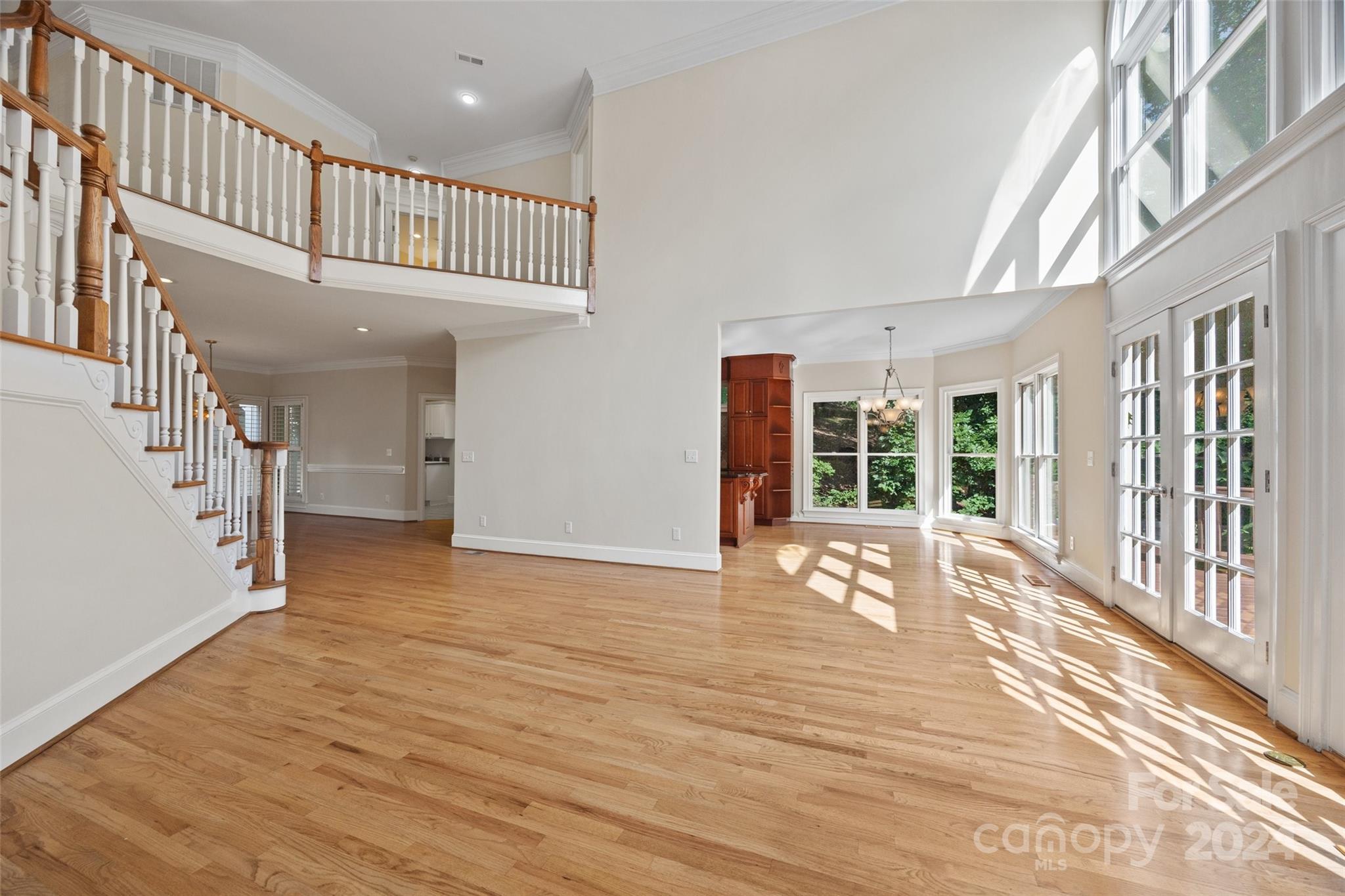 16201 Crest Cove Road Charlotte, NC 28278 - Photo 6 of 48 a view of an entryway with wooden floor