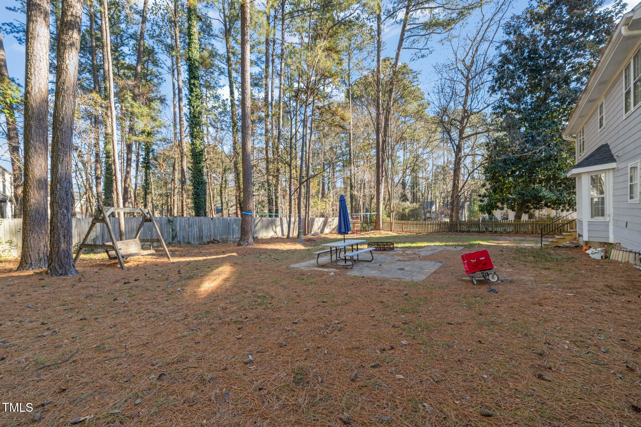 8309 Mourning Dove Road Raleigh, NC 27615 - Photo 29 of 49 Backyard (2)