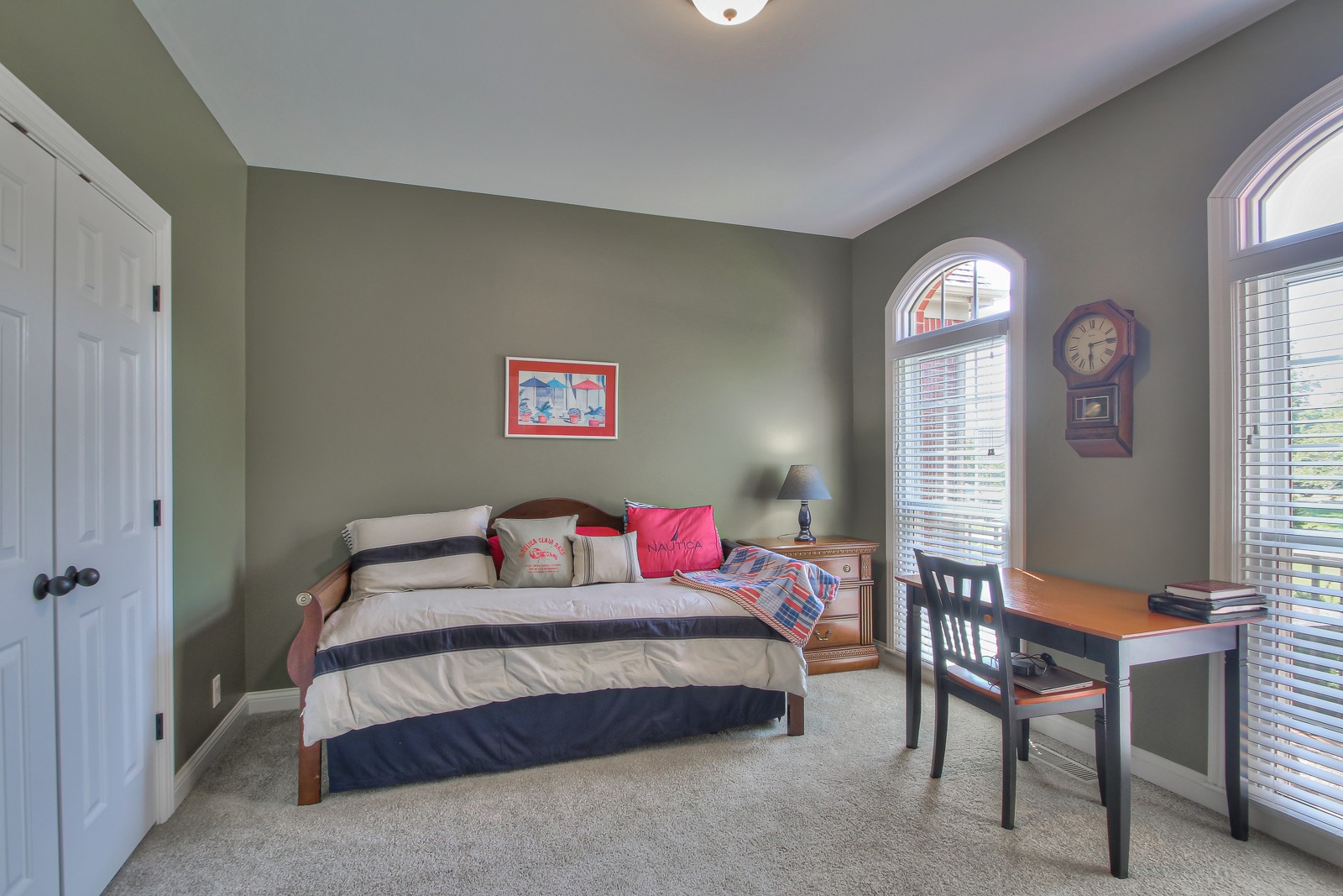 244 Chester Stevens Road Franklin, TN 37067 - Photo 26 of 56 a bedroom with a bed and a window