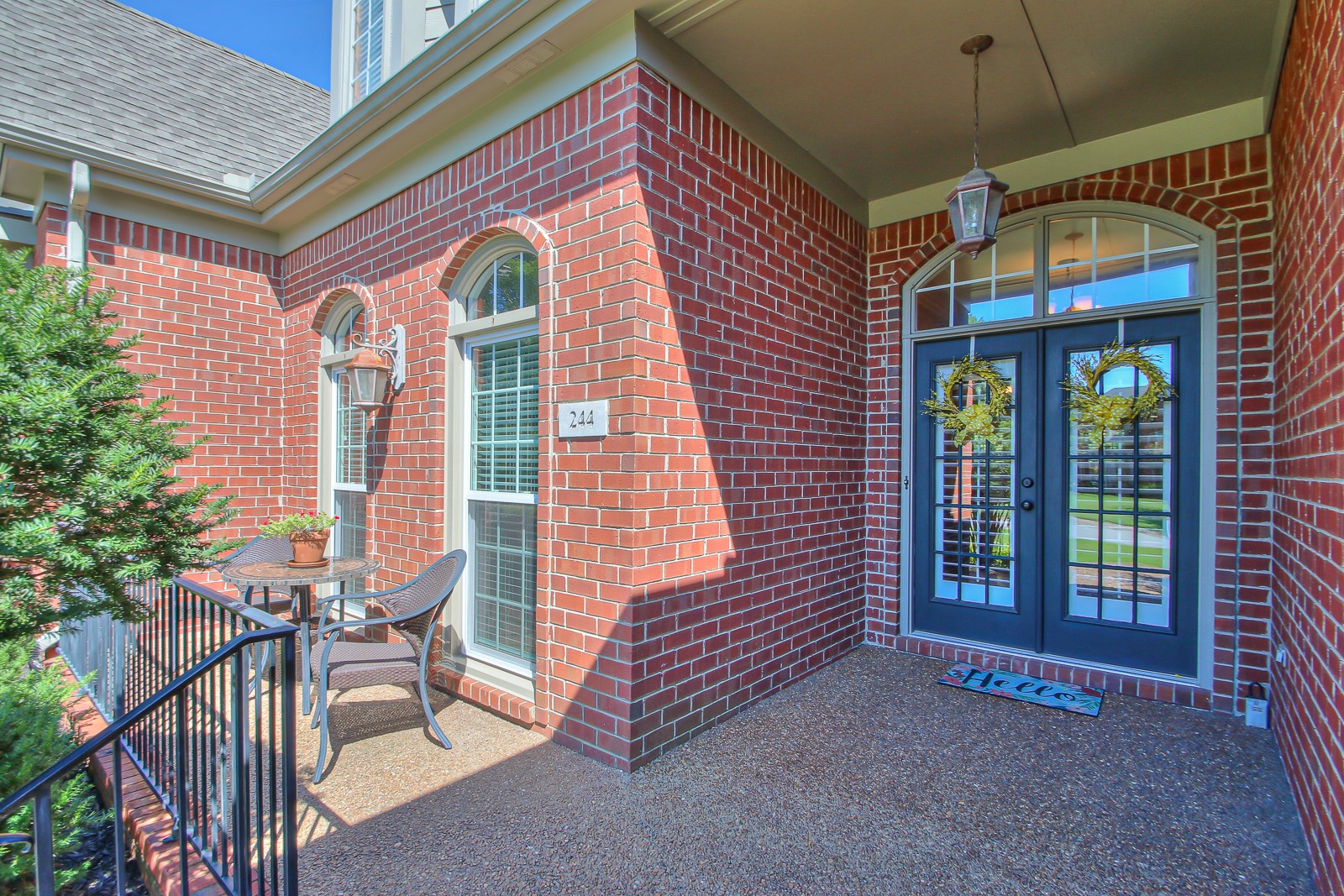 244 Chester Stevens Road Franklin, TN 37067 - Photo 50 of 56 a view of front door of house with outdoor