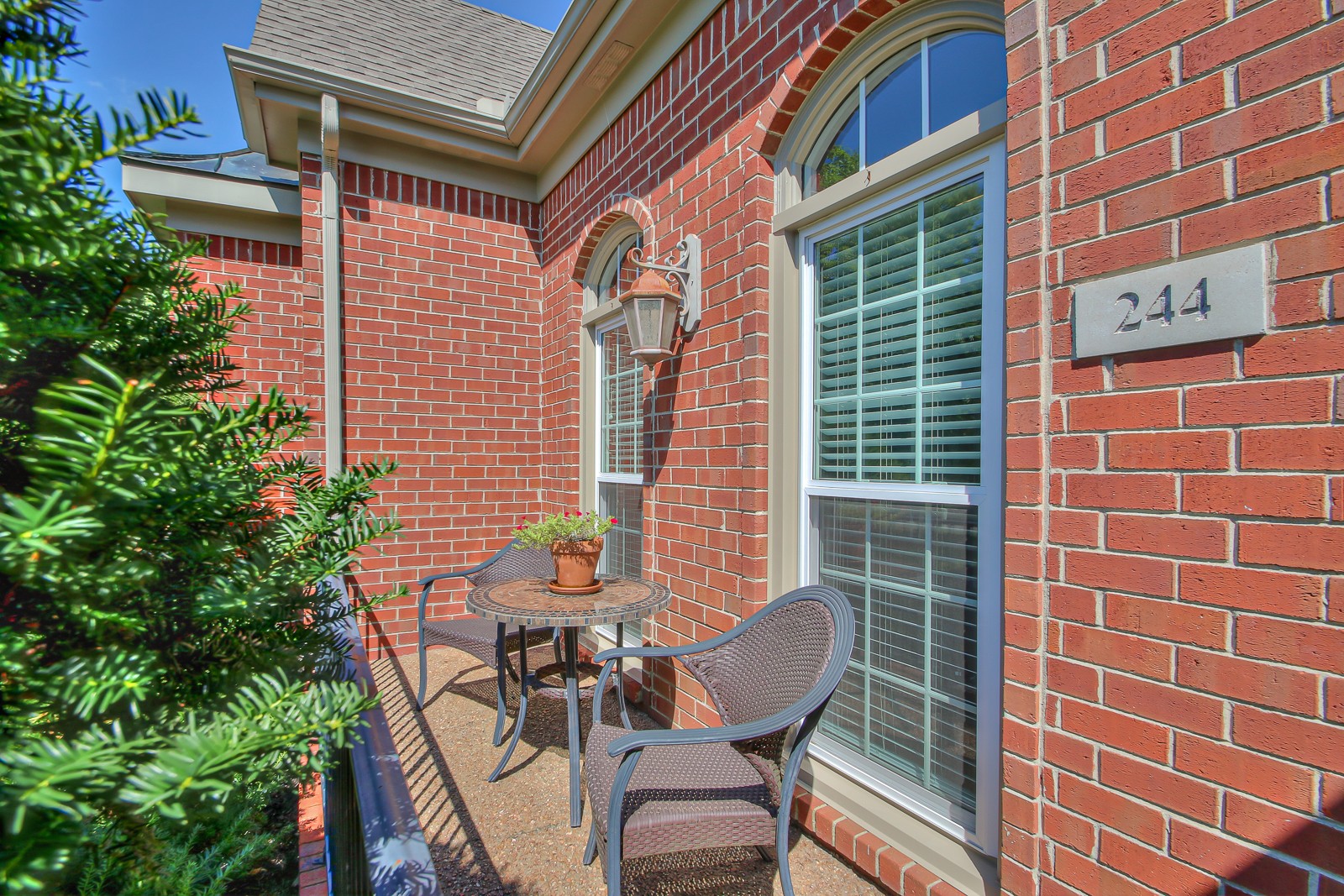 244 Chester Stevens Road Franklin, TN 37067 - Photo 51 of 56 a view of an outdoor space with seating