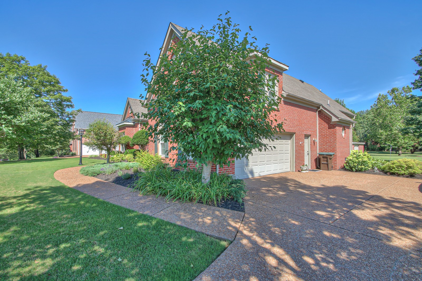 244 Chester Stevens Road Franklin, TN 37067 - Photo 54 of 56 a view of a house with a yard
