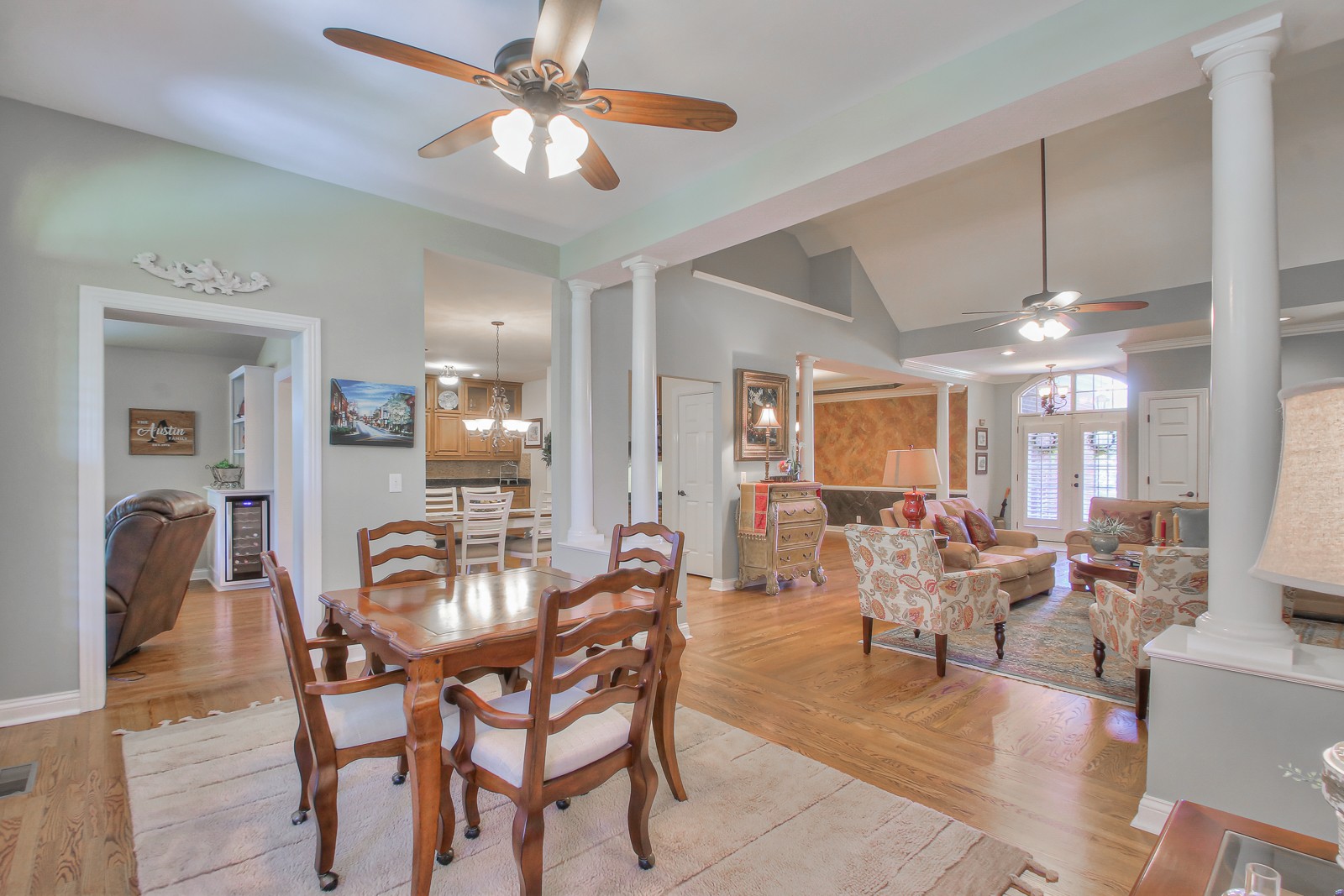 244 Chester Stevens Road Franklin, TN 37067 - Photo 7 of 56 a view of a dining room with furniture