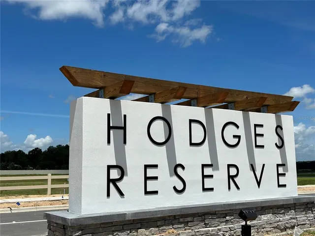 an outdoor space with seating