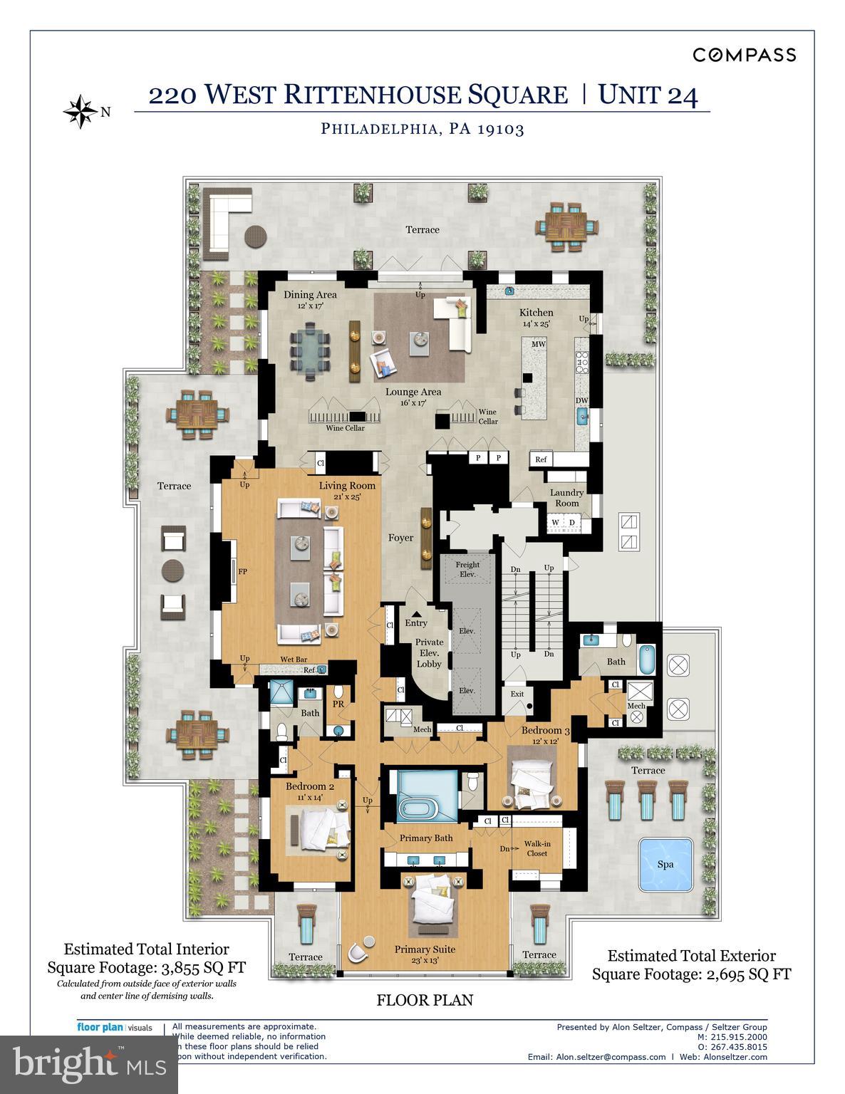 220 West Rittenhouse Square, Unit 24 Philadelphia, PA 19103 - Photo 64 of 68