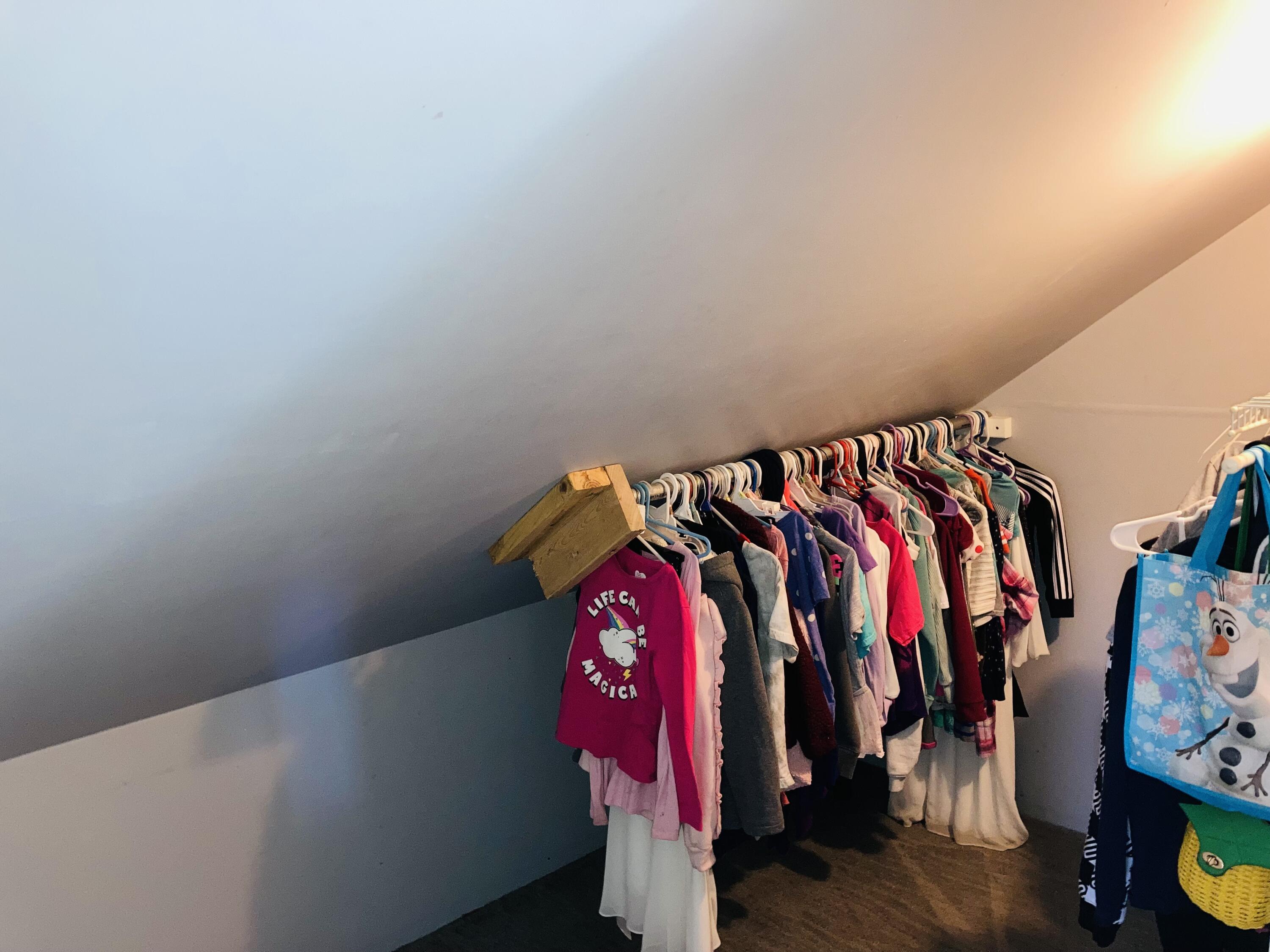 512 East Church Avenue Reed City, MI 49677 - Photo 22 of 32 Upstairs Closet