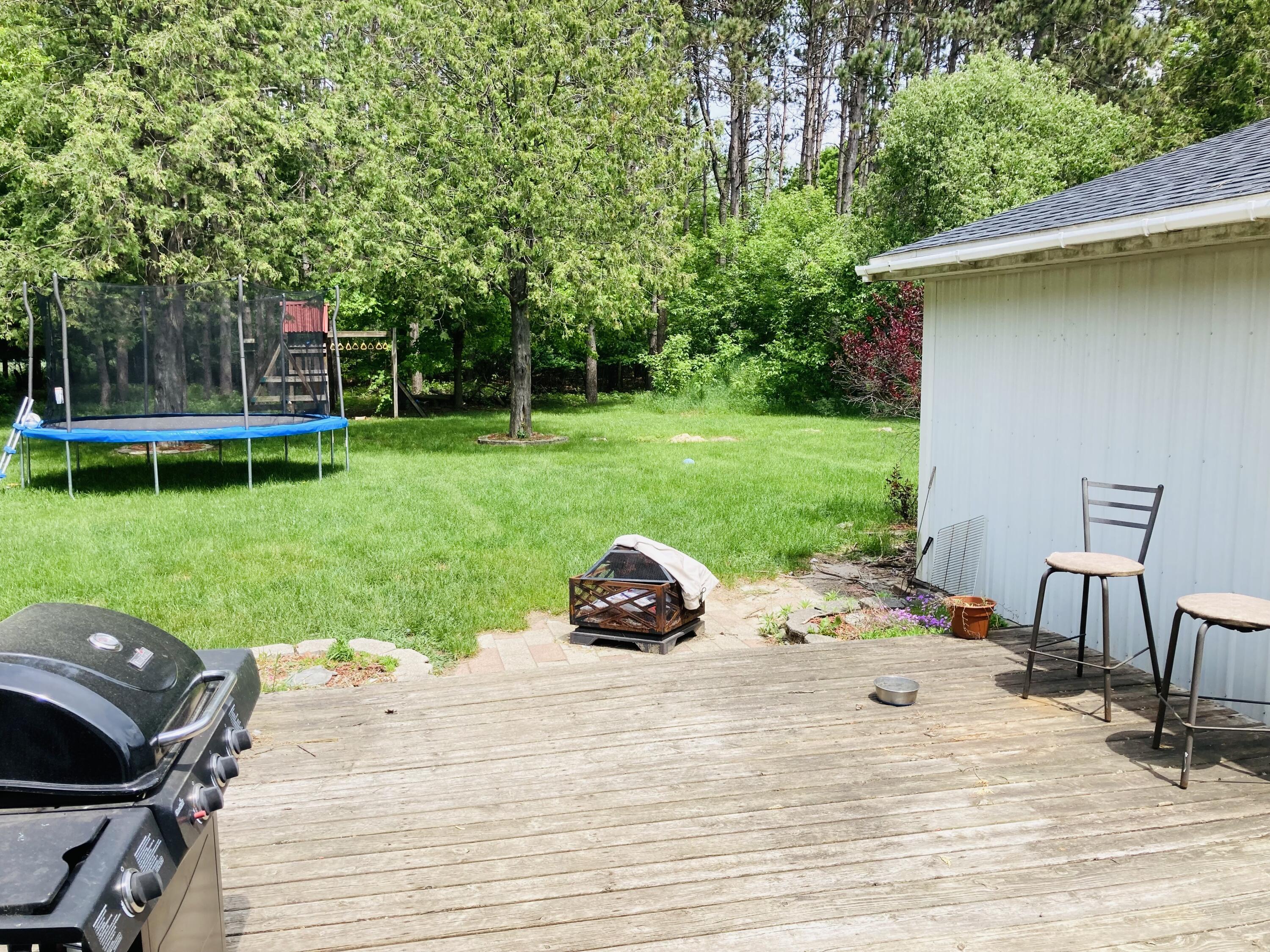 512 East Church Avenue Reed City, MI 49677 - Photo 26 of 32 Back Deck
