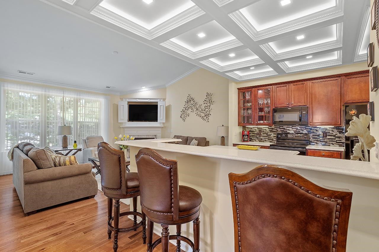 10376 Dapping Drive Raleigh, NC 27614 - Photo 10 of 29 Custom Coffered Ceiling