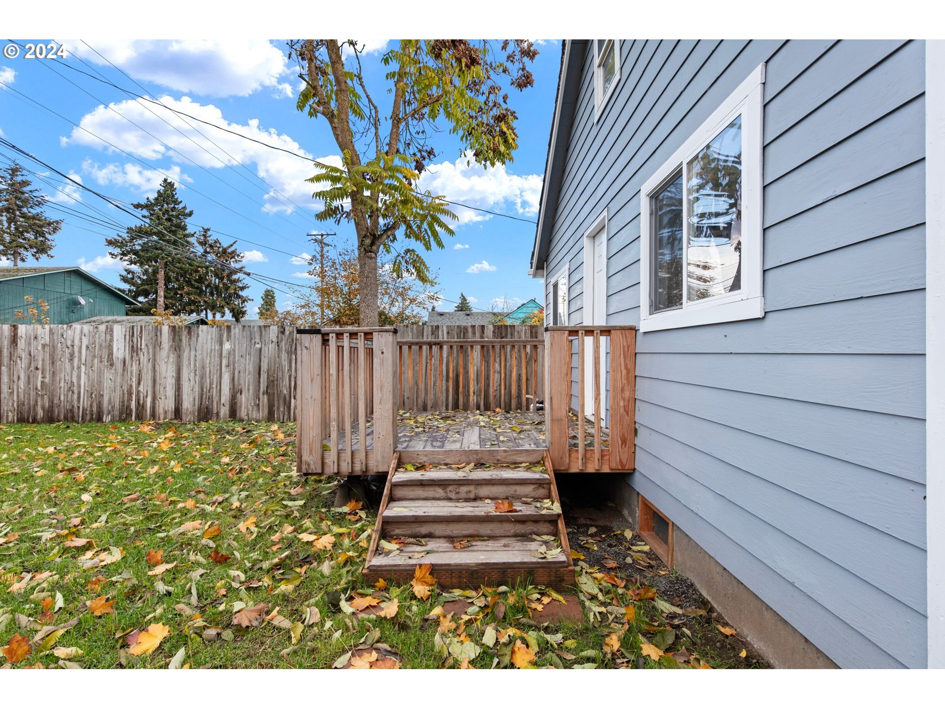 1356 D Street Springfield, OR 97477 - Photo 38 of 45 a view of outdoor space with seating space