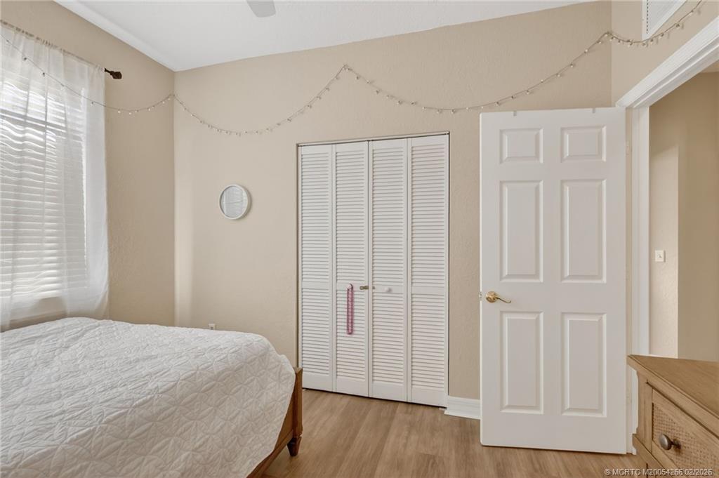 61 Southeast Palermo, Unit 204 Stuart, FL 34994 - Photo 13 of 32 Guest bedroom.