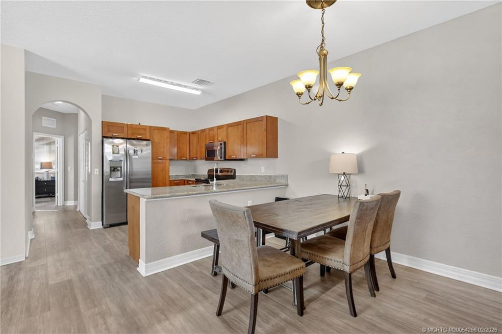 61 Southeast Palermo, Unit 204 Stuart, FL 34994 - Photo 29 of 32 Modern open concept floor plan.