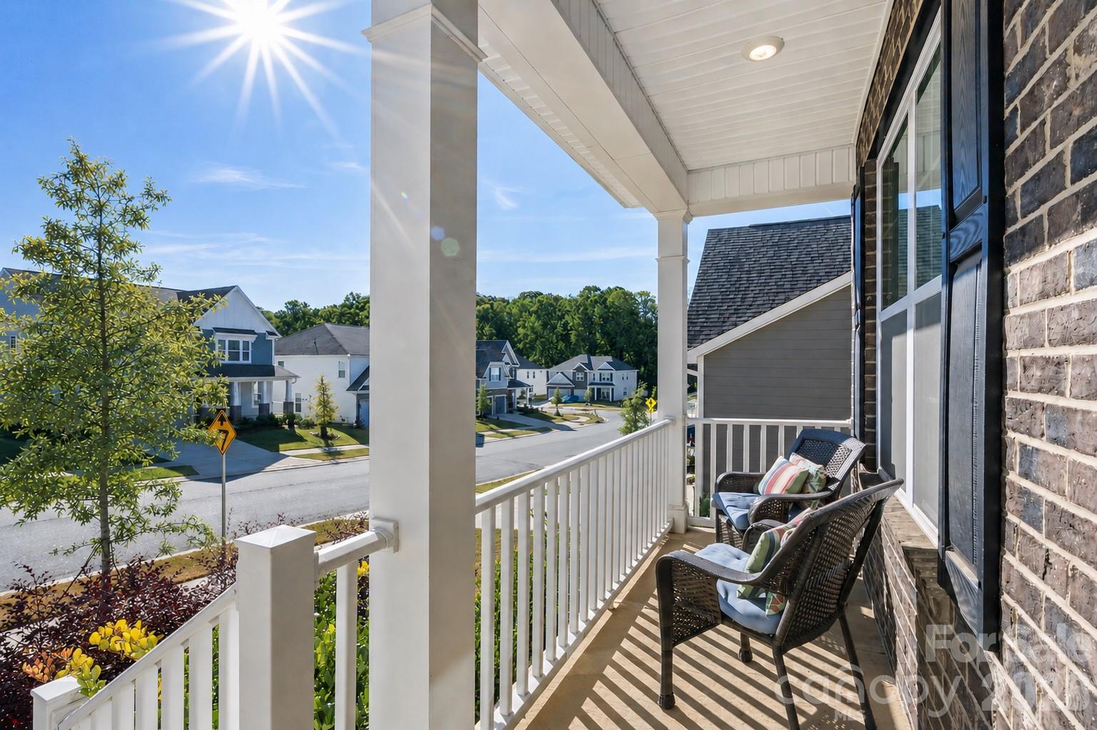 8119 Warford Little Road Denver, NC 28037 - Photo 3 of 43 a view of balcony with furniture