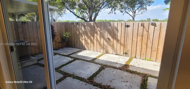 swimming pool view with a outdoor space