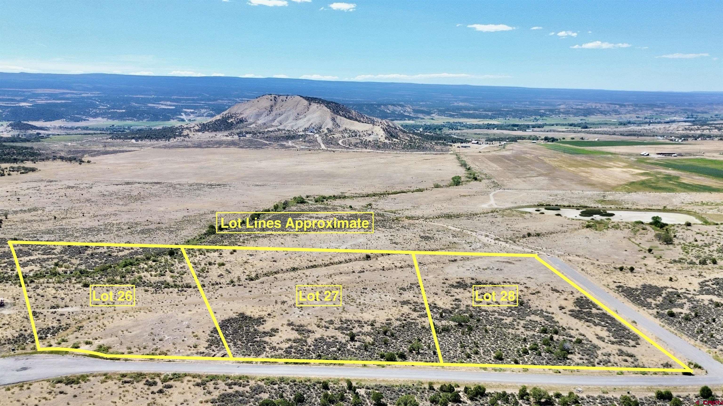 Tbd Lot 26 Tbd Road Montrose, CO 81401 - Photo 1 of 15 a view of an ocean and beach