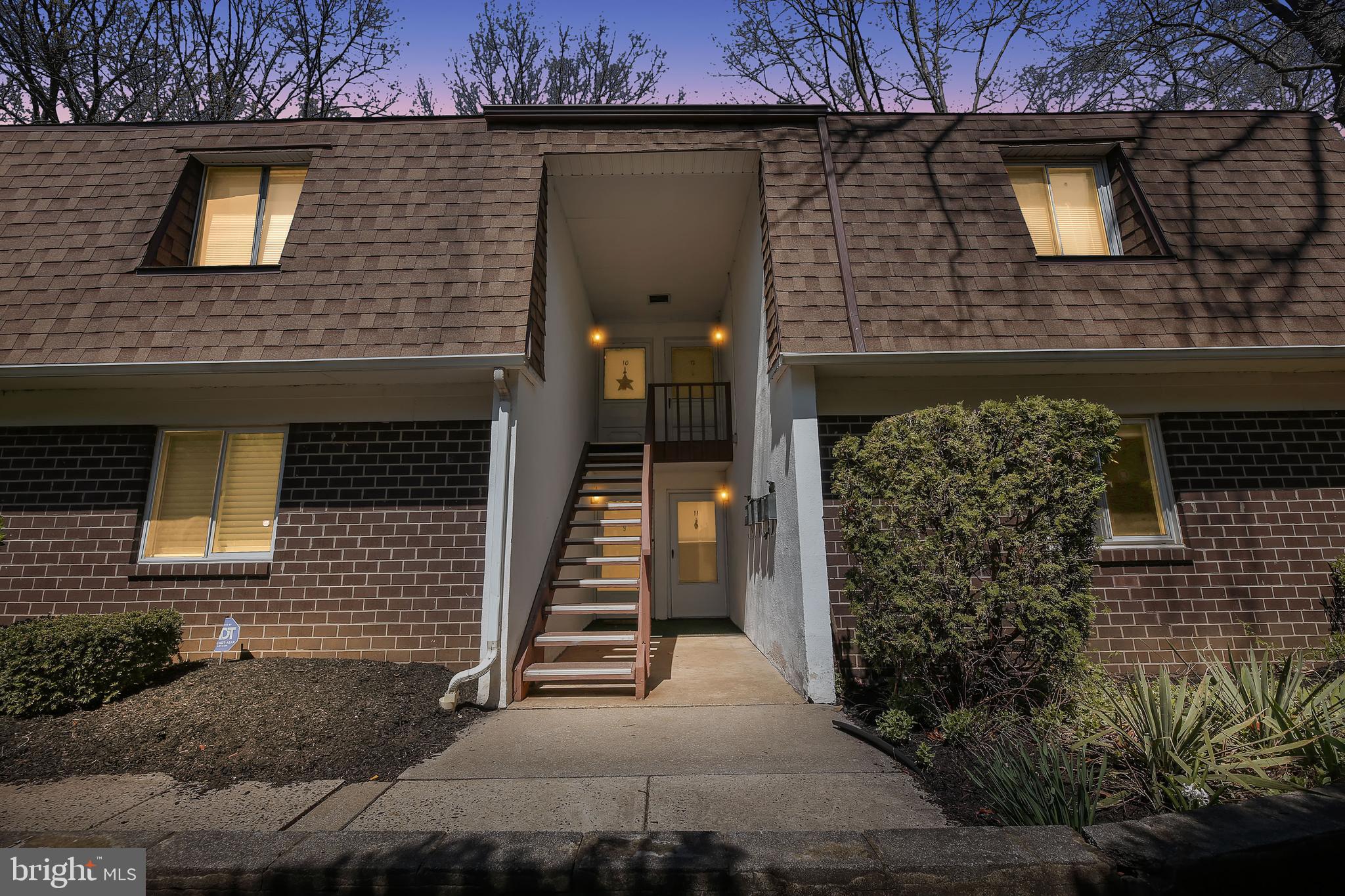 411 Stiles Avenue, Unit B11 Maple Shade, NJ 08052 - Photo 25 of 25 a front view of a house with stairs