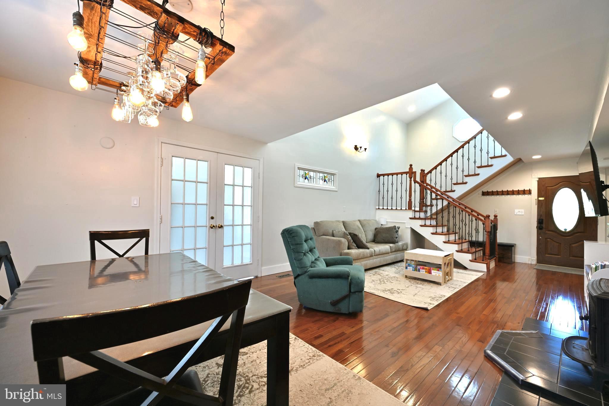 651 Walton Road Huntingtown, MD 20639 - Photo 11 of 58 Dining area opens to living room