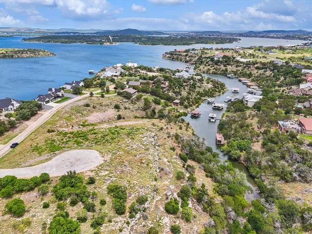 a view of a lake with a mountain