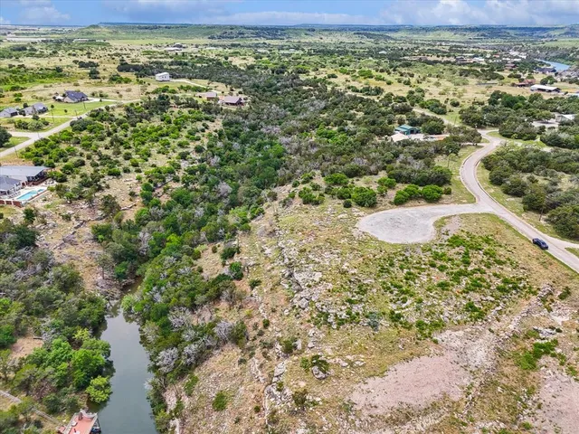 a view of a yard with an outdoor space