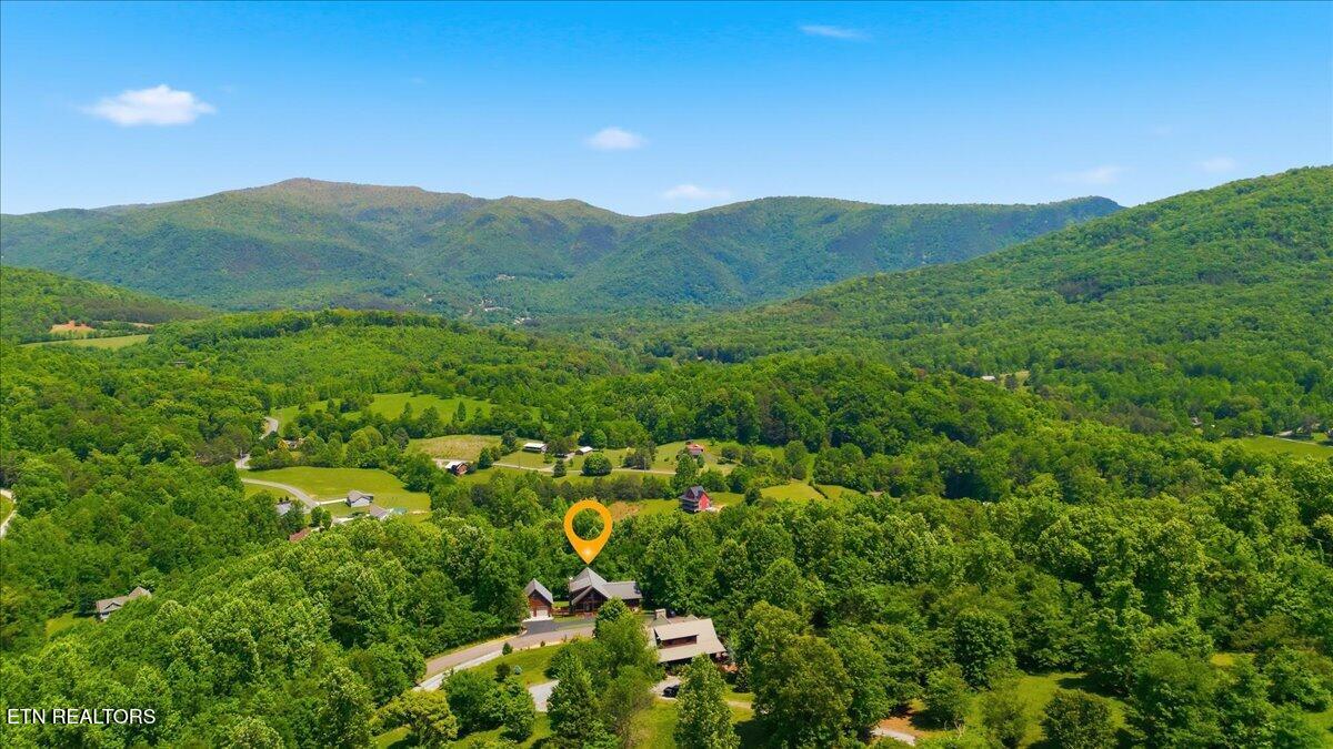 2732 Cayanne Road Cosby, TN 37722 - Photo 54 of 55 Arial view w/ location pin