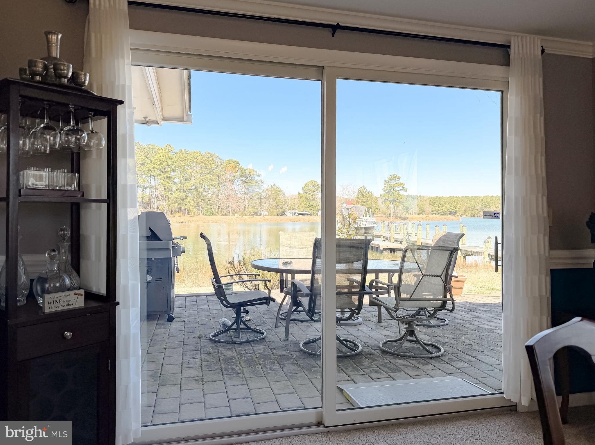 49716 Airedele Road Ridge, MD 20680 - Photo 32 of 101 patio overlooking the creek