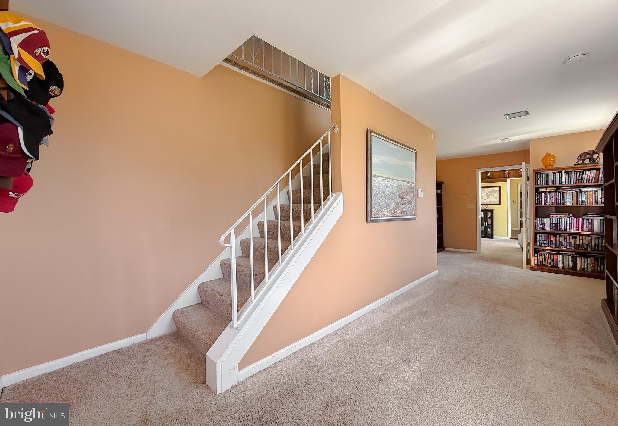 49716 Airedele Road Ridge, MD 20680 - Photo 53 of 100 2nd set of stairs leading to 2nd primary suite