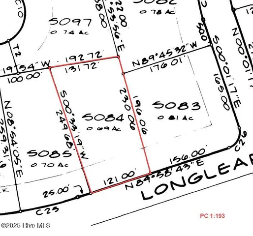 $58,000 | Lot 5084 Longleaf Drive, West End, NC 27376