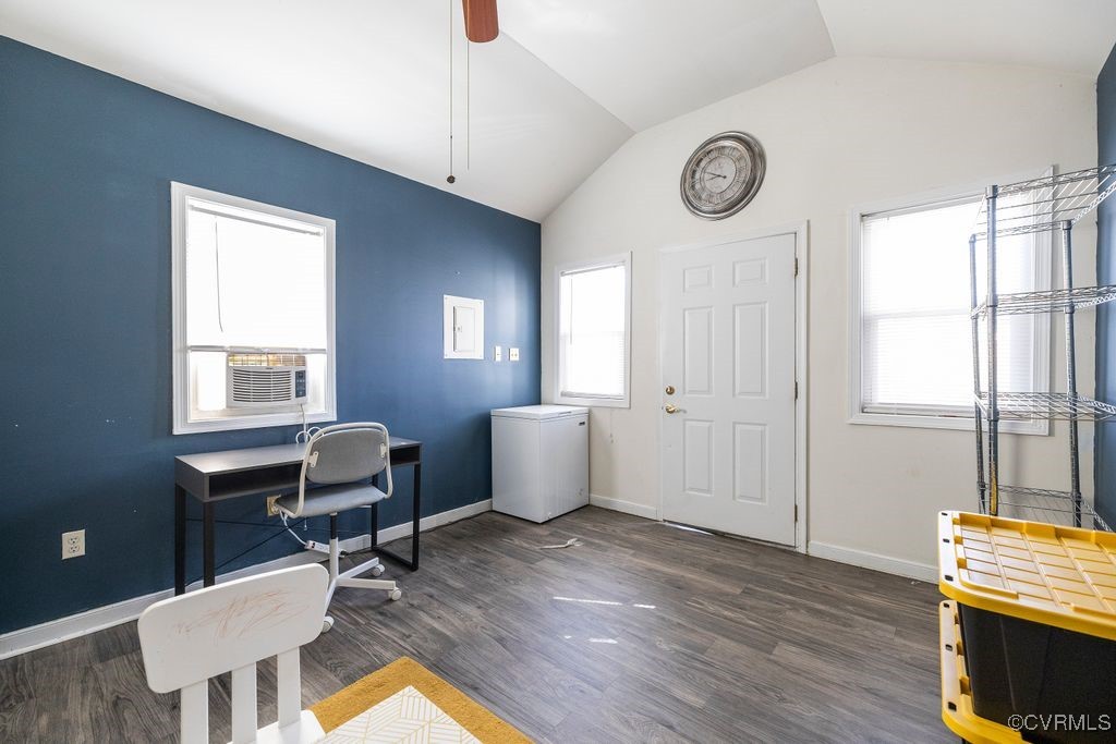 11041 Moravia Road Midlothian, VA 23112 - Photo 26 of 38 a view of a livingroom with workspace and a window