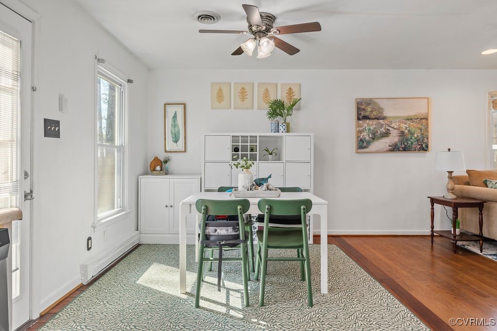 11041 Moravia Road Midlothian, VA 23112 - Photo 10 of 38 a view of a dining room with furniture