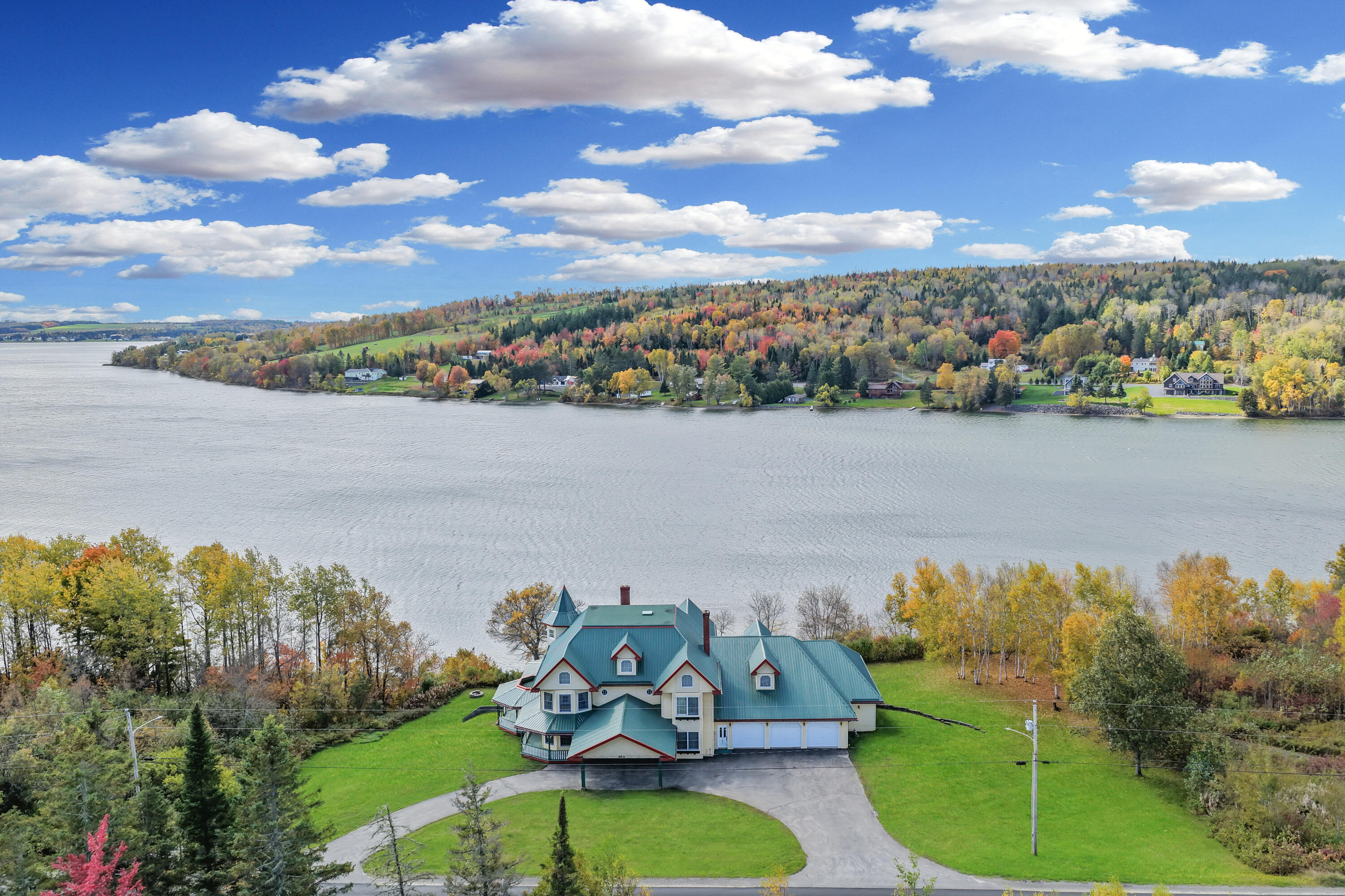 824 Beaulieu Road Madawaska, ME 04773 - Photo 4 of 145 DJI_20251001001731_0514_D