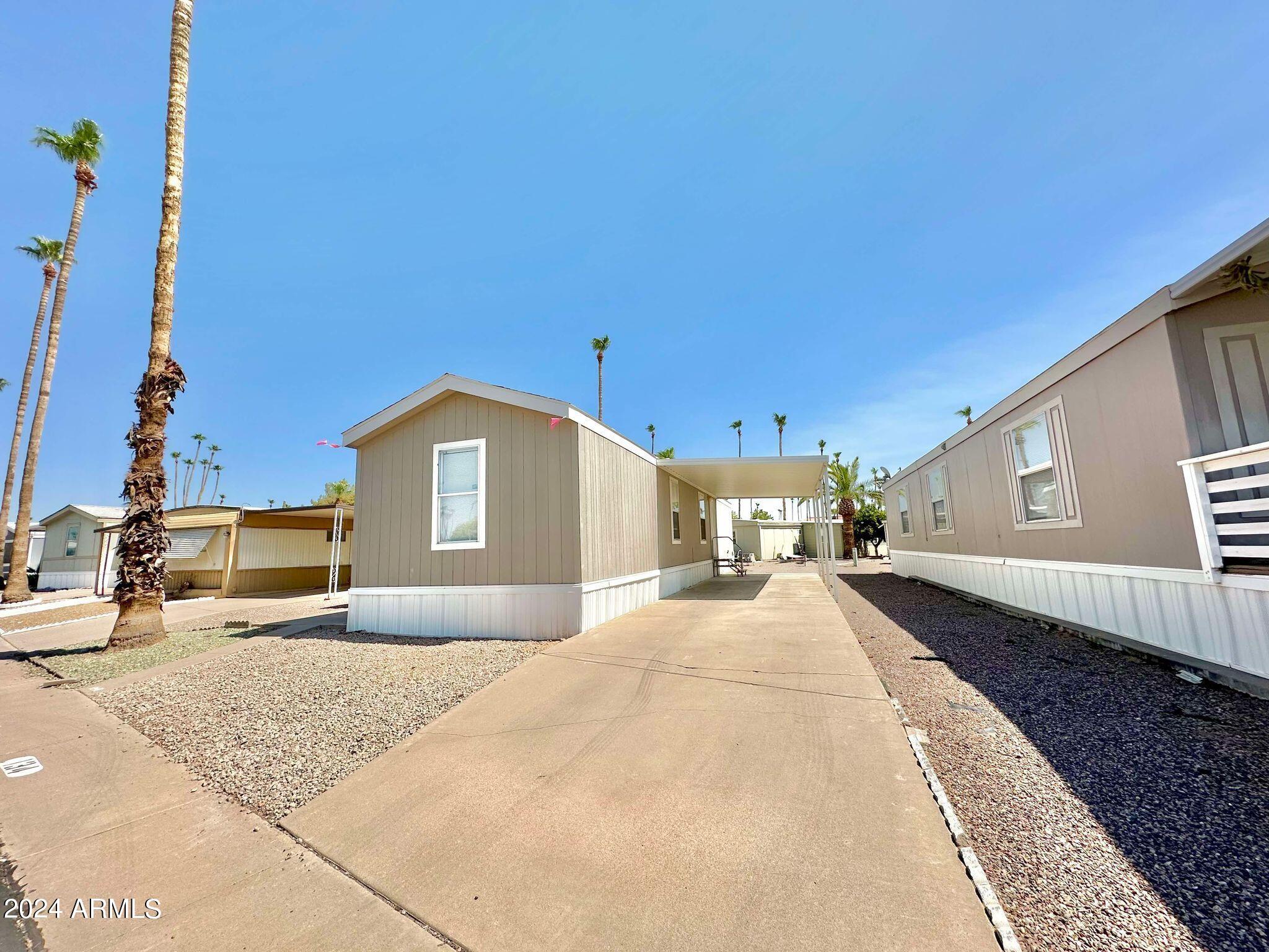 303 South Recker Road, Unit 134 Mesa, AZ 85206 - Photo 3 of 24 Large Carport