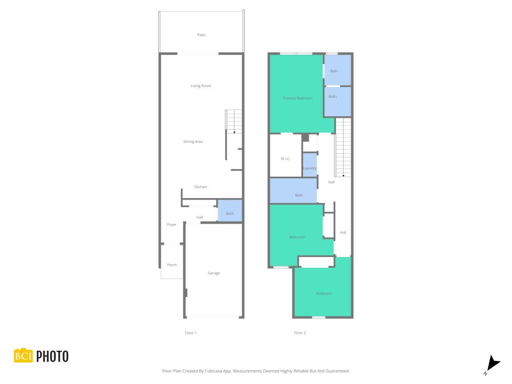 9686 Southwest Purple Martin Way Stuart, FL 34997 - Photo 37 of 38 Floorplan 2