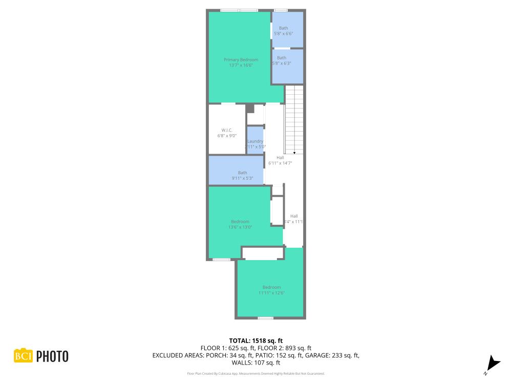 9686 Southwest Purple Martin Way Stuart, FL 34997 - Photo 38 of 38 Floorplan