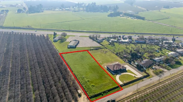 an aerial view of a football ground