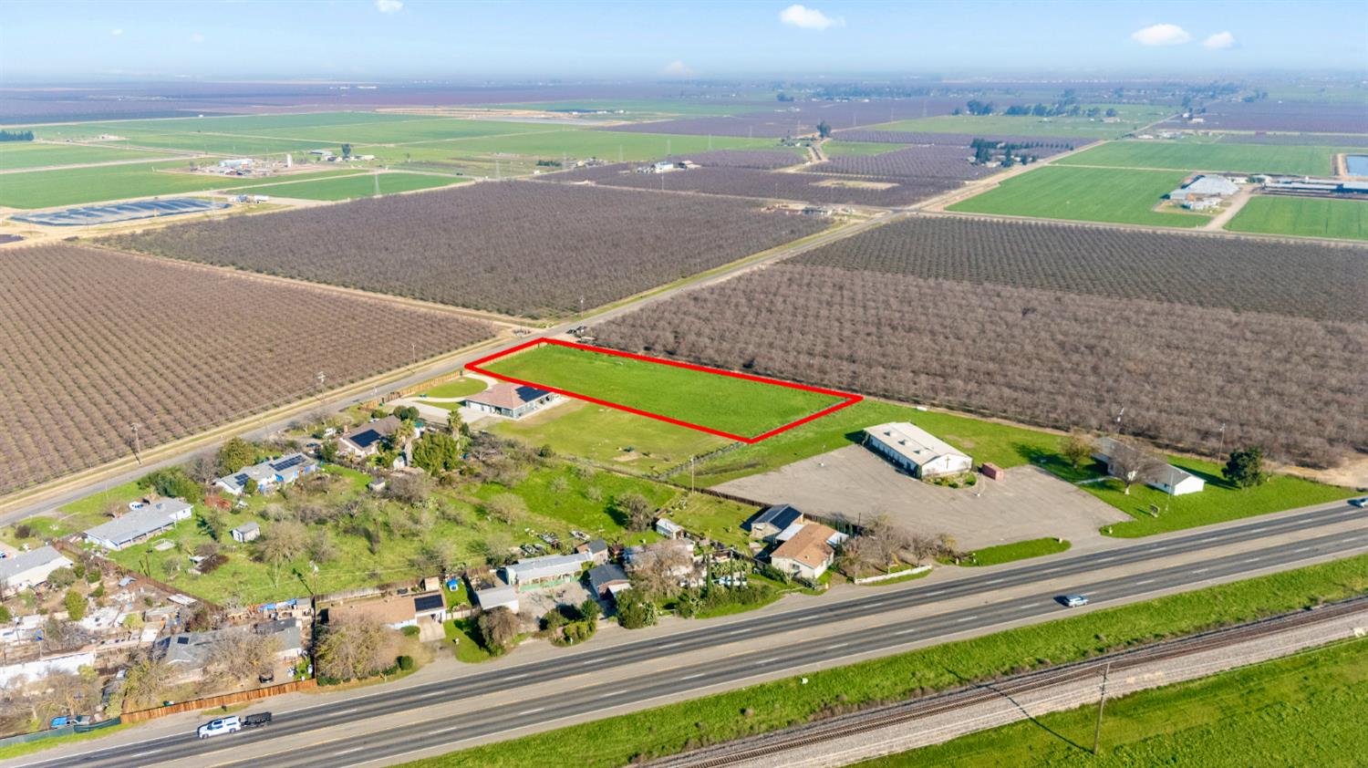 0 West Cardella Road Atwater, CA 95301 - Photo 4 of 12 an aerial view of a football ground