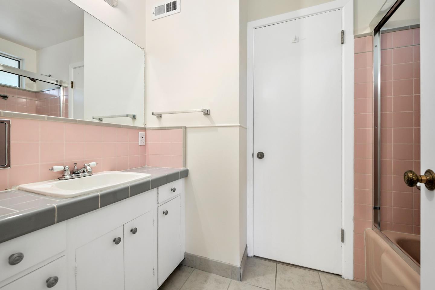 96 Edge Road Atherton, CA 94027 - Photo 15 of 28 a bathroom with a sink and a mirror