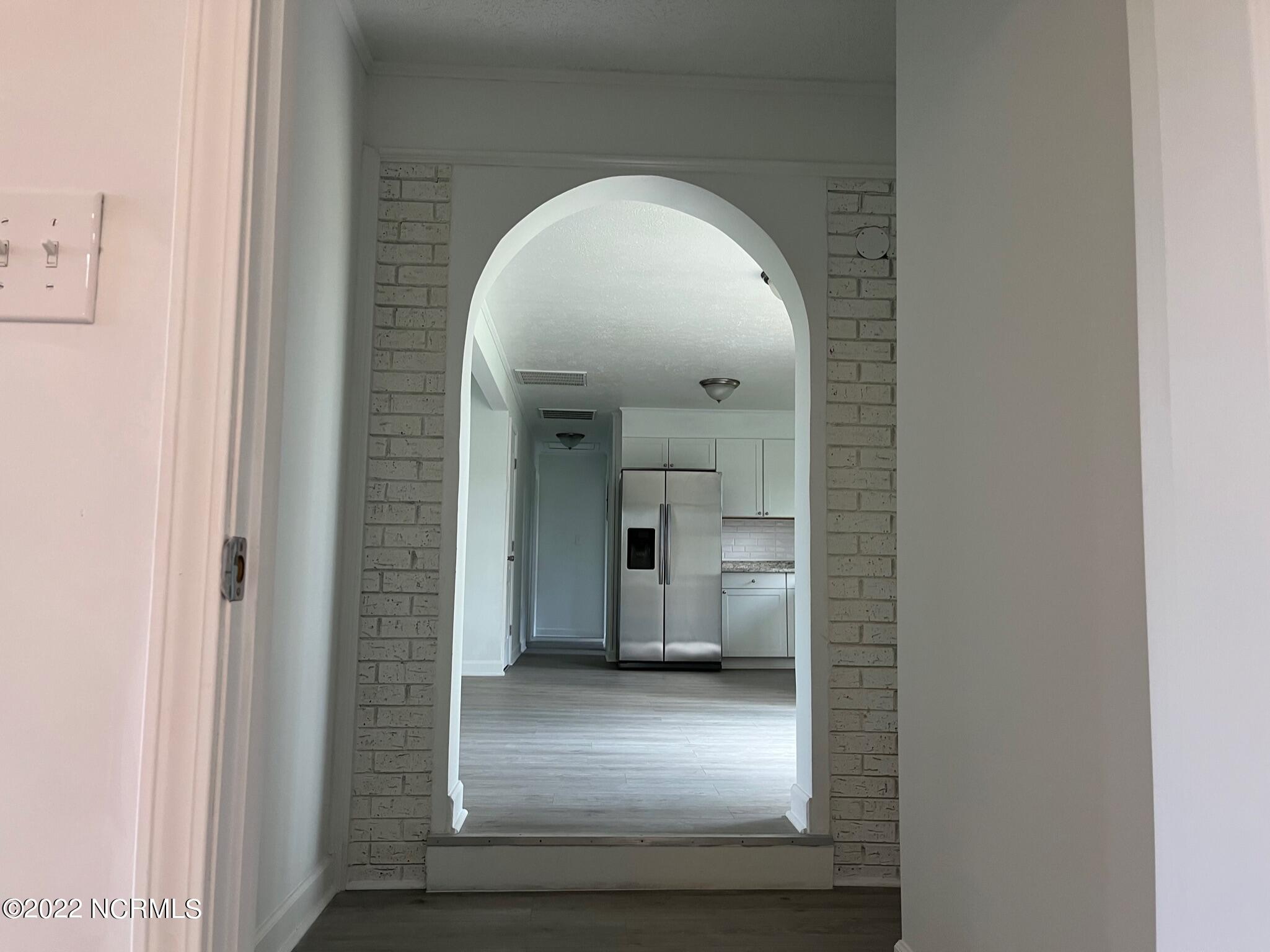 2240 Bird Cage Road Chadbourn, NC 28431 - Photo 12 of 16 Small hallway entrance between master and kitchen