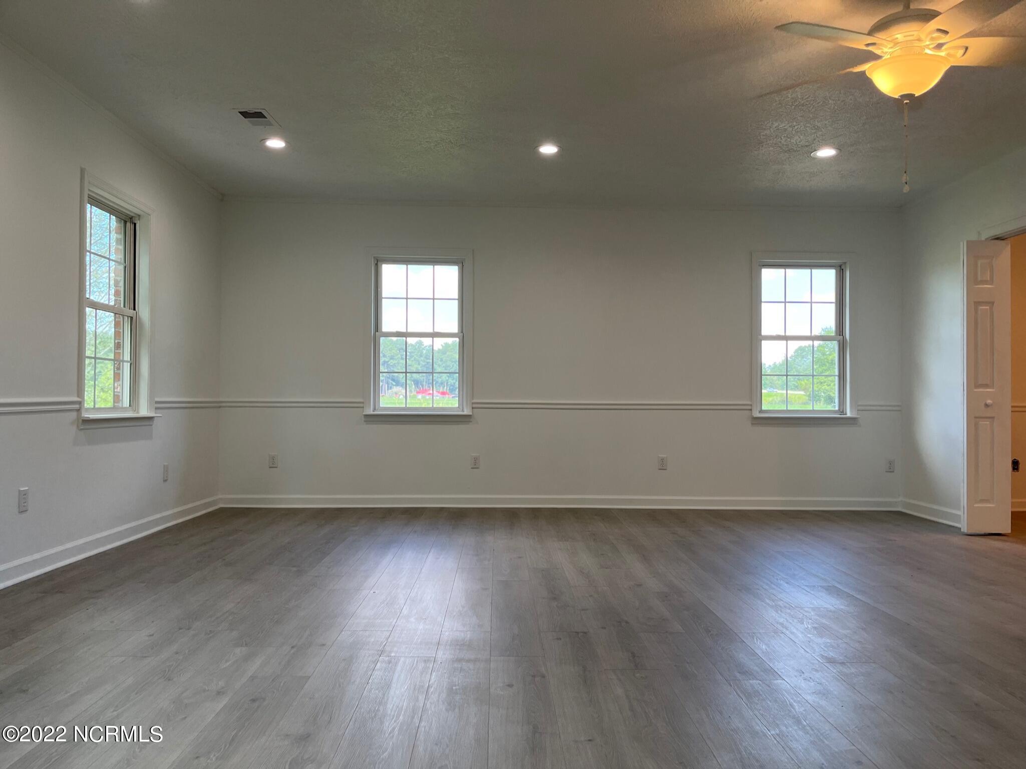 2240 Bird Cage Road Chadbourn, NC 28431 - Photo 15 of 16 Master suite has recessed lighting and ceiling fan