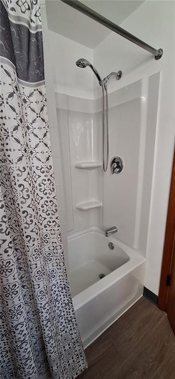5124 Carnegie Street Pittsburgh, PA 15201 - Photo 21 of 44 a bathroom with a bathtub and shower