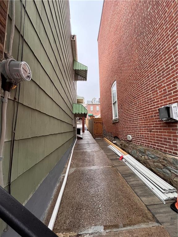 5124 Carnegie Street Pittsburgh, PA 15201 - Photo 41 of 44 Side of home