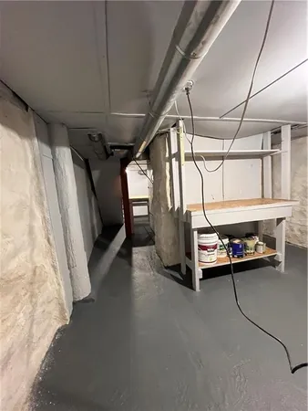 a view of walk in closet