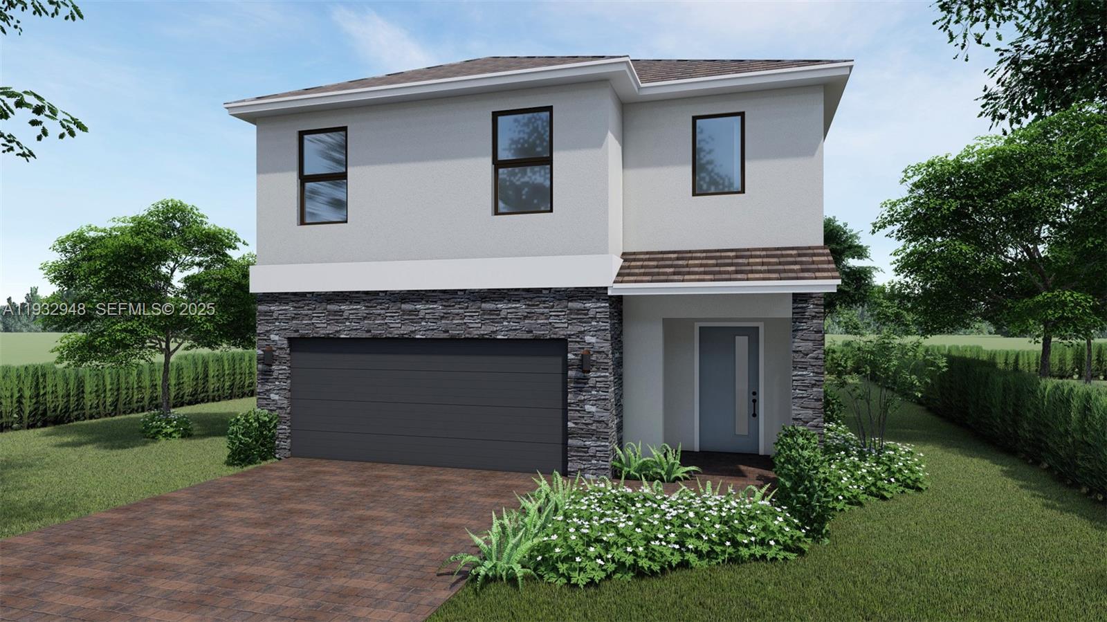 1656 Southeast 7th Lane Homestead, FL 33033 - Photo 1 of 1 a front view of a house with garden