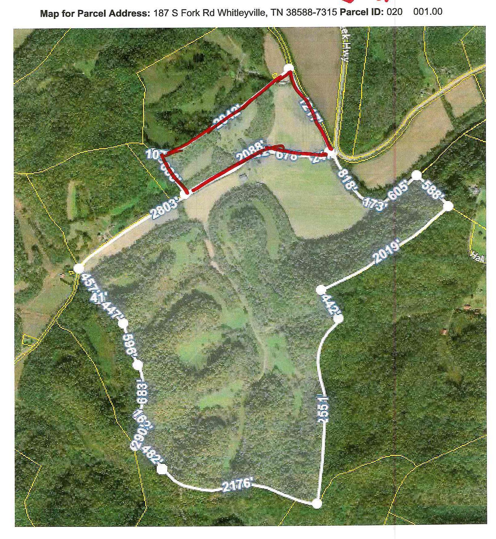 34.16 South Fork Road Whitleyville, TN 38588 - Photo 22 of 22 aerial