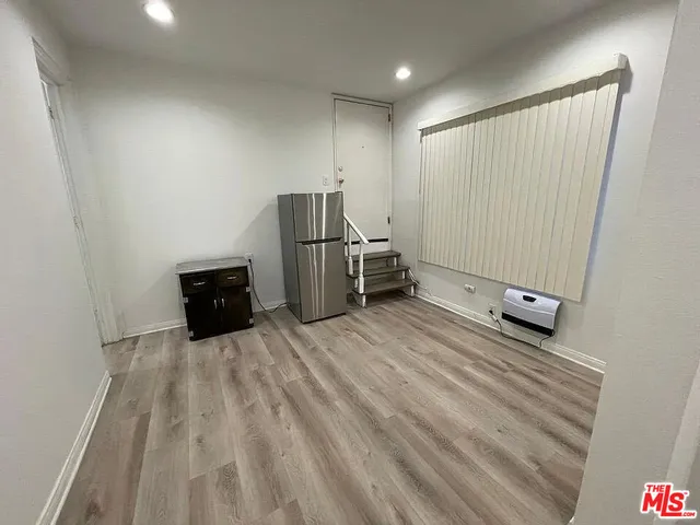 a view of a storage with utility room